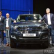 SPIED: Facelifted Ford Ranger in D’sara showroom