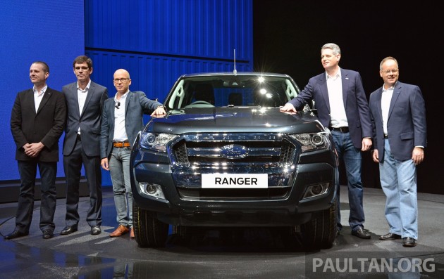 Ford Ranger Facelift BKK 2015 22
