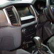 SPIED: Facelifted Ford Ranger in D’sara showroom