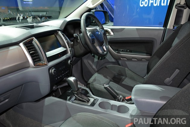 Ford Ranger Facelift BKK 2015 24