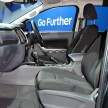 SPIED: Facelifted Ford Ranger in D’sara showroom