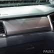 SPIED: Facelifted Ford Ranger in D’sara showroom