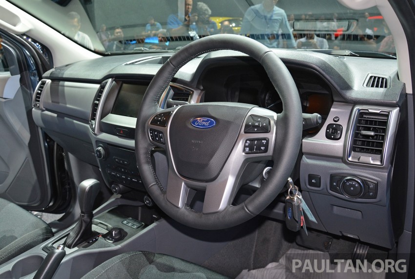 2015 Ford Ranger makes world debut in Thailand 320451