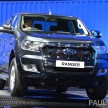 SPIED: Facelifted Ford Ranger in D’sara showroom