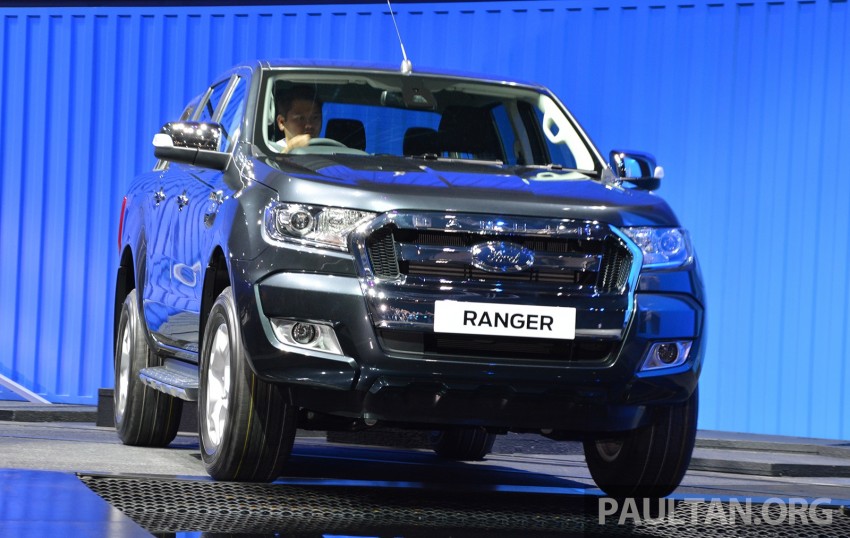 2015 Ford Ranger makes world debut in Thailand 320424