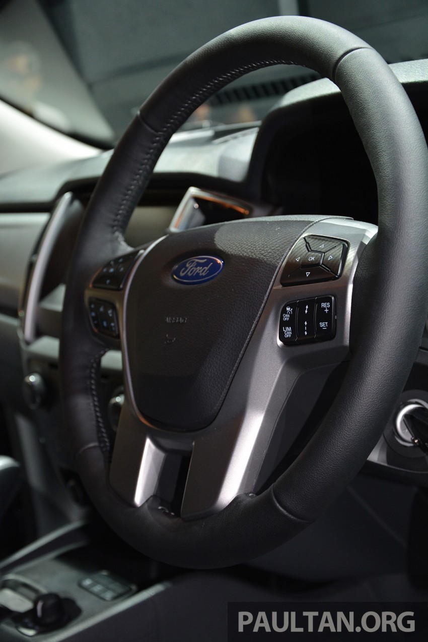 2015 Ford Ranger makes world debut in Thailand 320452