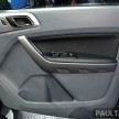 SPIED: Facelifted Ford Ranger in D’sara showroom