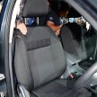 SPIED: Facelifted Ford Ranger in D’sara showroom