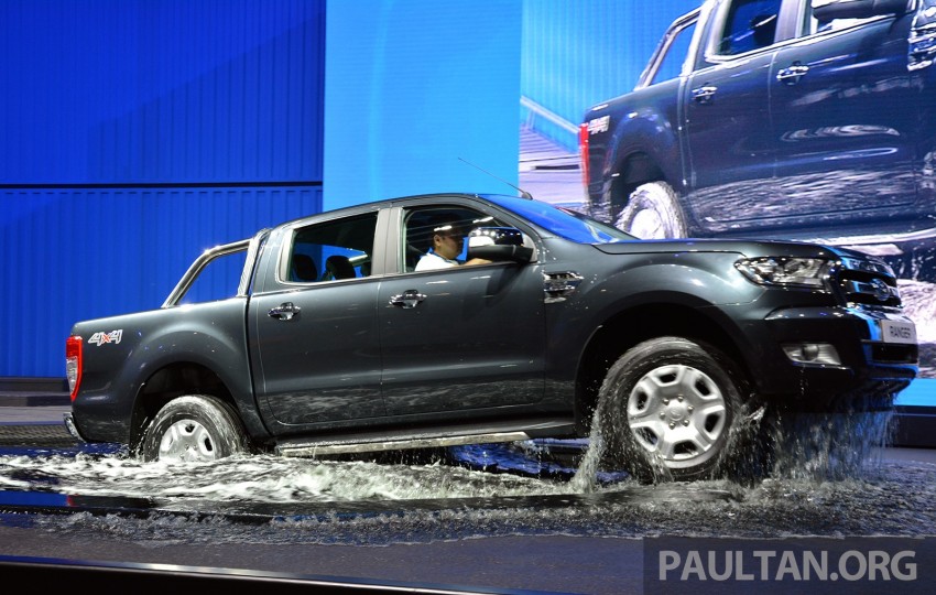 2015 Ford Ranger makes world debut in Thailand 320425