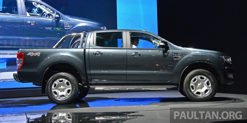 2015 Ford Ranger makes world debut in Thailand 320427