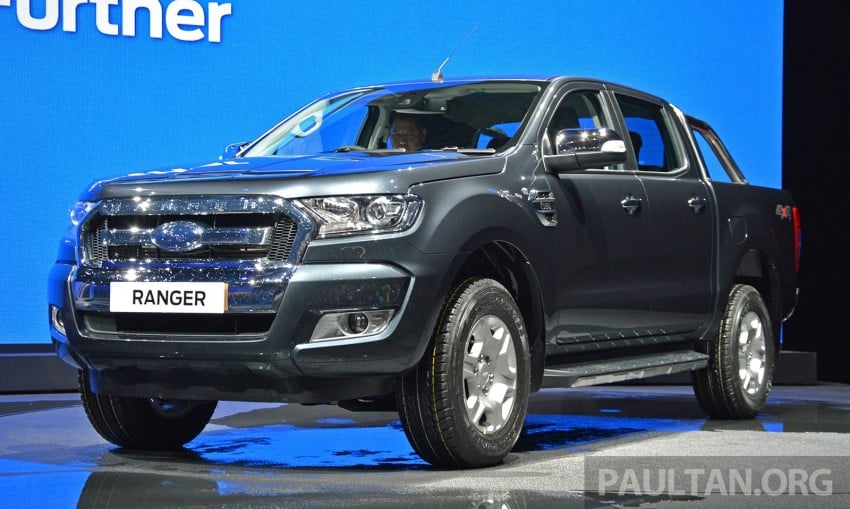 2015 Ford Ranger makes world debut in Thailand 320428