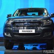 SPIED: Facelifted Ford Ranger in D’sara showroom