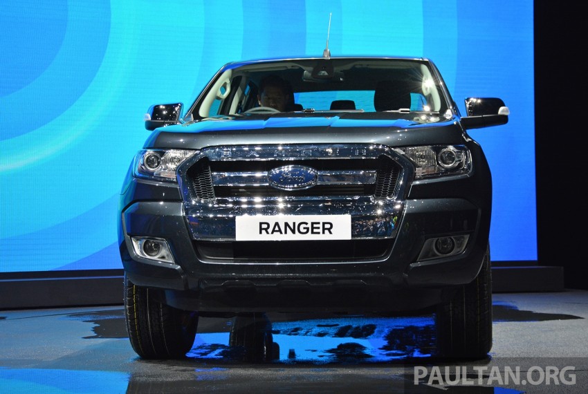2015 Ford Ranger makes world debut in Thailand 320429