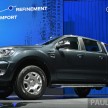 2015 Ford Ranger makes world debut in Thailand