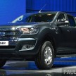 SPIED: Facelifted Ford Ranger in D’sara showroom