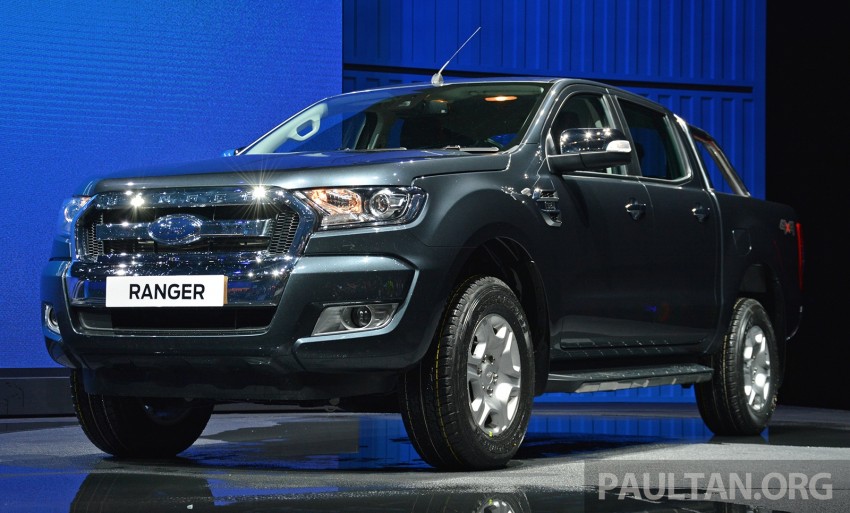2015 Ford Ranger makes world debut in Thailand 320431
