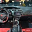 2015 Honda Civic Type R detailed for the Euro market