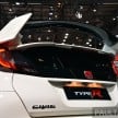 2015 Honda Civic Type R detailed for the Euro market