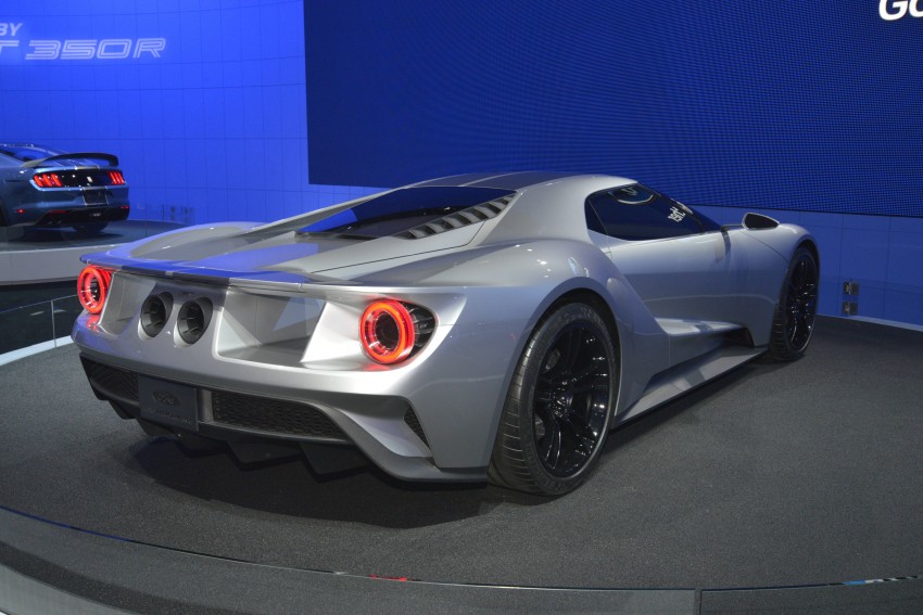 GALLERY: Ford GT makes European debut in Geneva 325350