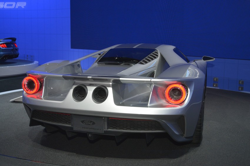 GALLERY: Ford GT makes European debut in Geneva 325364