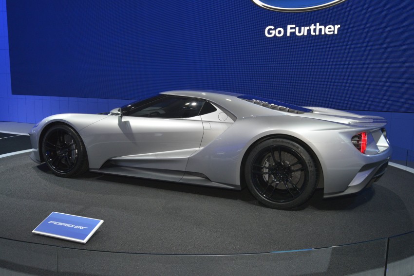 GALLERY: Ford GT makes European debut in Geneva 325349