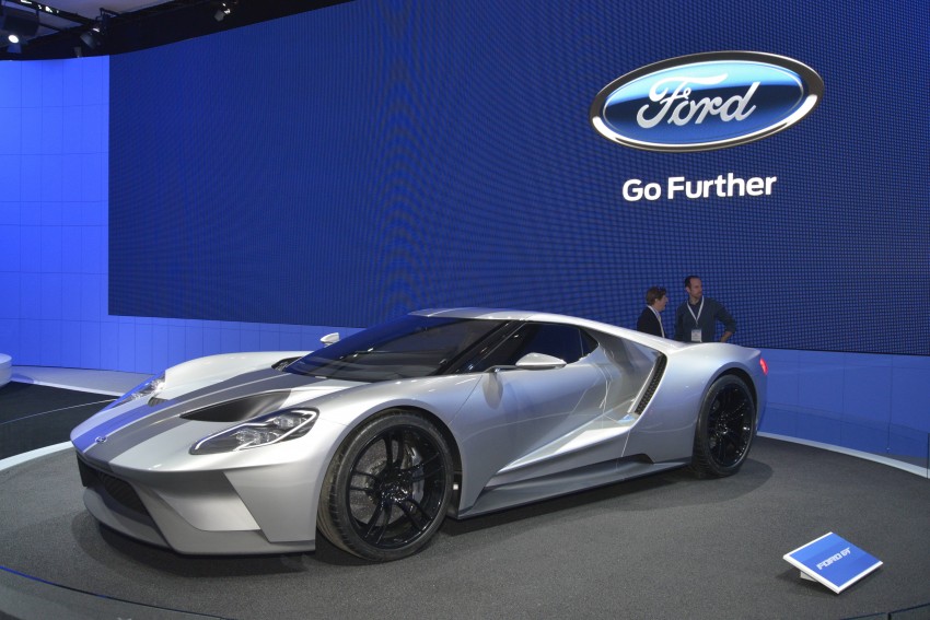 GALLERY: Ford GT makes European debut in Geneva 325351