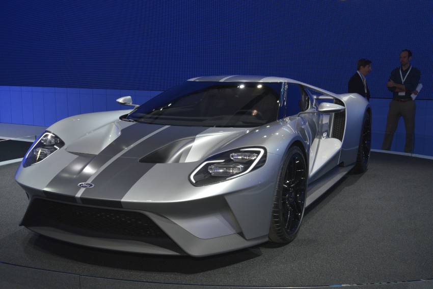 GALLERY: Ford GT makes European debut in Geneva 325352