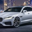 2016 Jaguar XF revealed – 2nd gen up to 190 kg lighter