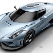 VIDEO: Koenigsegg Regera “Autoskin” auto doors
