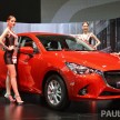 Mazda 2 1.3 SkyActiv-G petrol unveiled in Bangkok