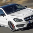 Mercedes-Benz CLA 45, GLA 45 AMG get new A 45’s updates – 381 hp, faster shifts and dynamic dampers