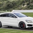 Mercedes-Benz CLA 45, GLA 45 AMG get new A 45’s updates – 381 hp, faster shifts and dynamic dampers
