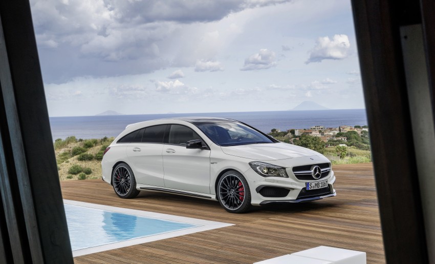 GALLERY: Mercedes CLA 45 AMG Shooting Brake 316841