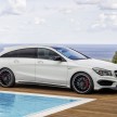 Mercedes-Benz CLA 45, GLA 45 AMG get new A 45’s updates – 381 hp, faster shifts and dynamic dampers