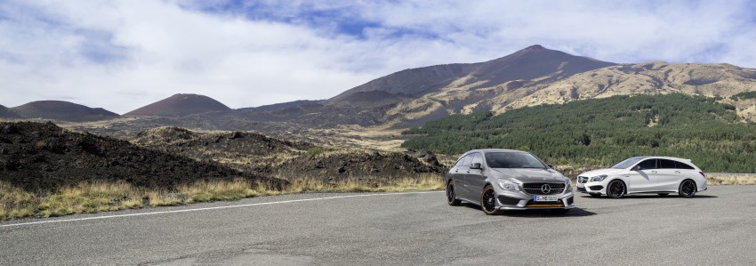 GALLERY: Mercedes CLA 45 AMG Shooting Brake 316846