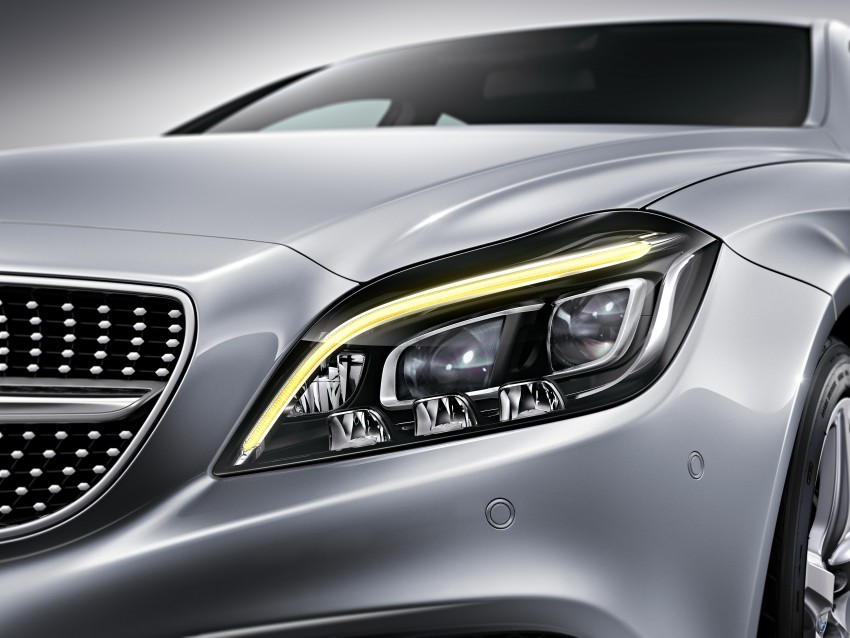 Mercedes-Benz CLS 400 facelift previewed in Malaysia 321350