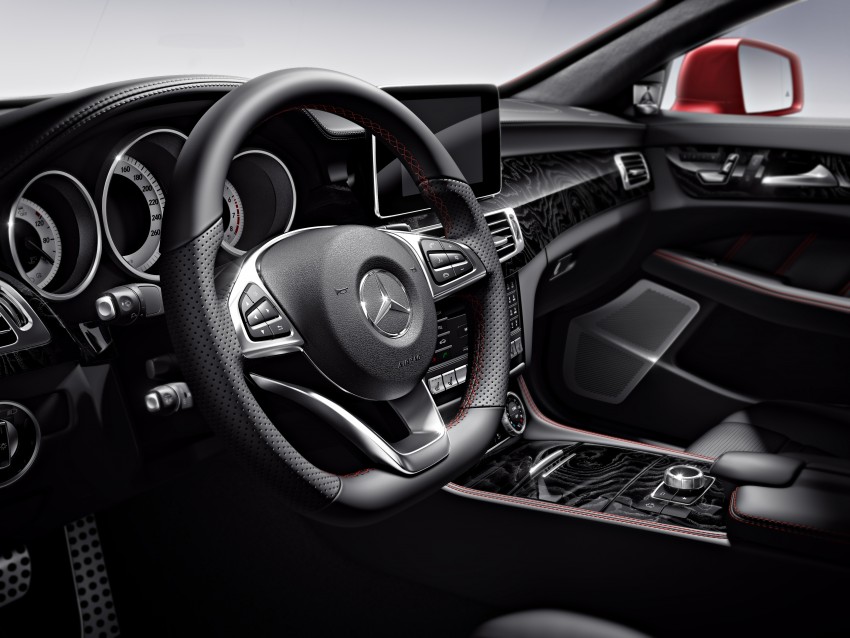 Mercedes-Benz CLS 400 facelift previewed in Malaysia 321351