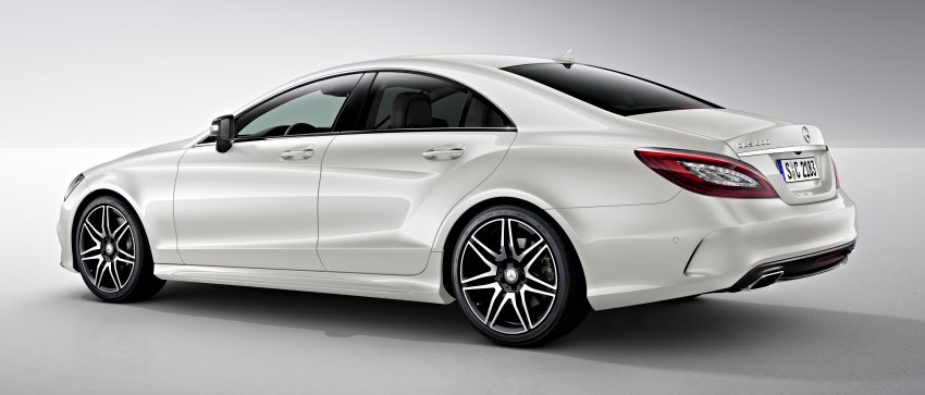 Mercedes-Benz CLS 400 facelift previewed in Malaysia 321342