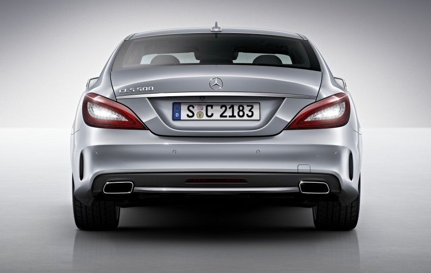 Mercedes-Benz CLS 400 facelift previewed in Malaysia 321333