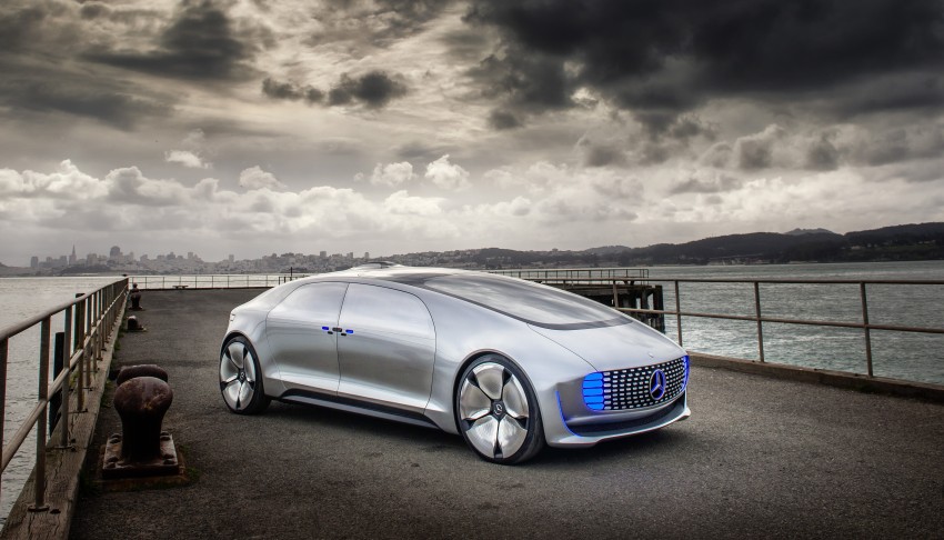 DRIVEN: Mercedes-Benz F 015 Luxury In Motion in SF 322080