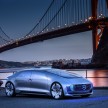 DRIVEN: Mercedes-Benz F 015 Luxury In Motion in SF