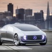 DRIVEN: Mercedes-Benz F 015 Luxury In Motion in SF