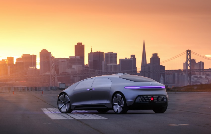 DRIVEN: Mercedes-Benz F 015 Luxury In Motion in SF 322072