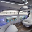 DRIVEN: Mercedes-Benz F 015 Luxury In Motion in SF