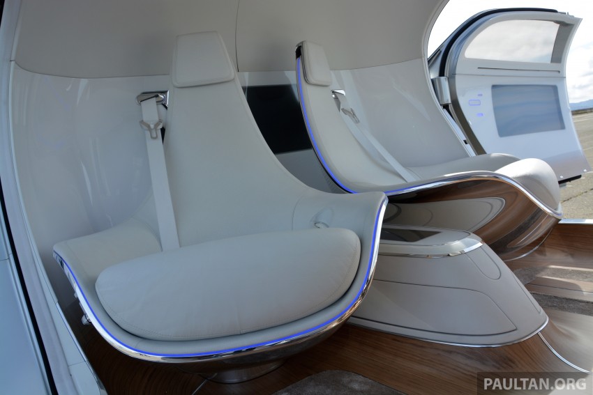 DRIVEN: Mercedes-Benz F 015 Luxury In Motion in SF 322144