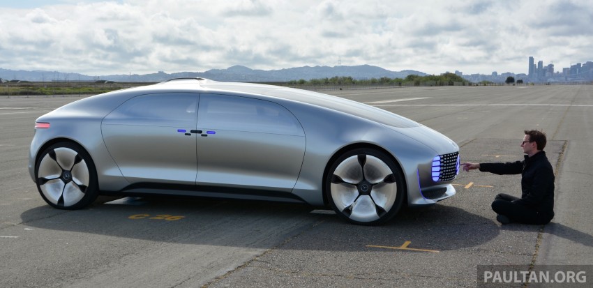 DRIVEN: Mercedes-Benz F 015 Luxury In Motion in SF 322140