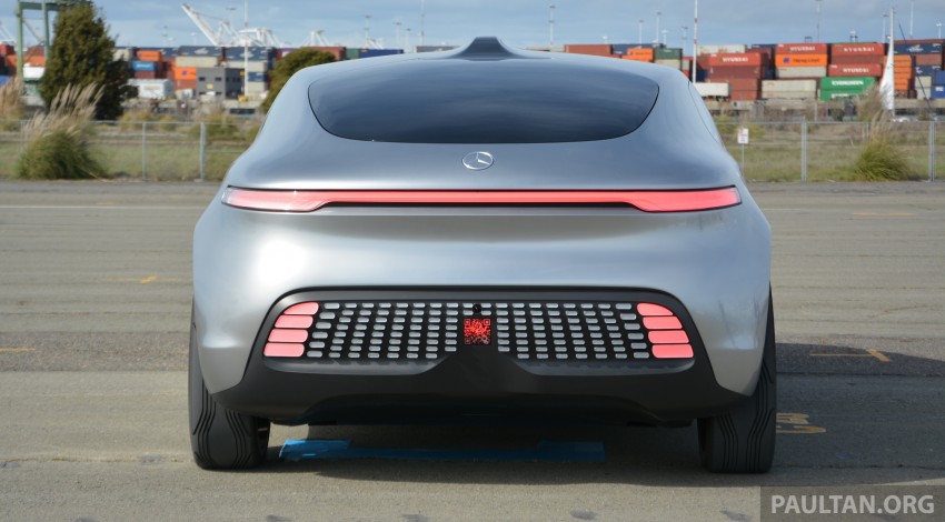 DRIVEN: Mercedes-Benz F 015 Luxury In Motion in SF 322138