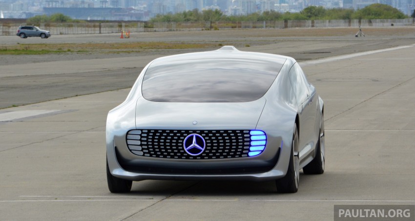 DRIVEN: Mercedes-Benz F 015 Luxury In Motion in SF 322136
