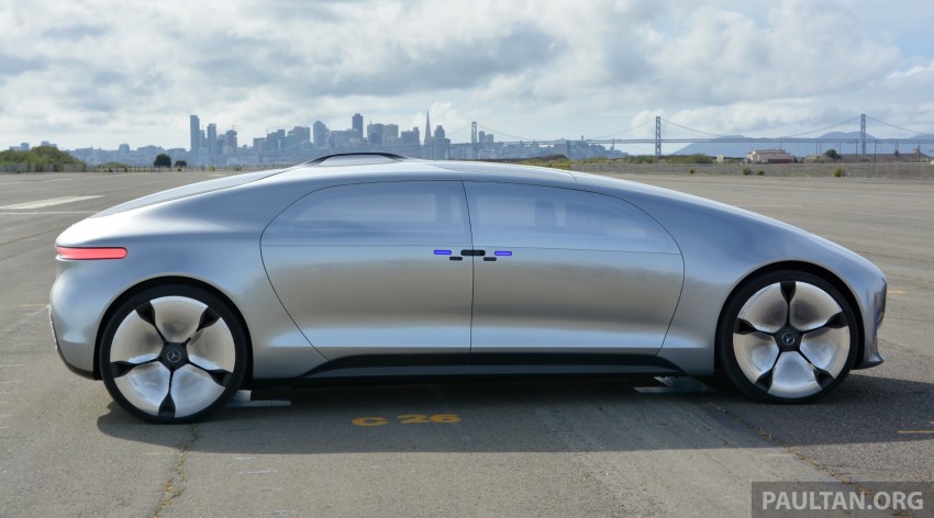 DRIVEN: Mercedes-Benz F 015 Luxury In Motion in SF 322152