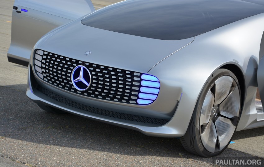 DRIVEN: Mercedes-Benz F 015 Luxury In Motion in SF 322132